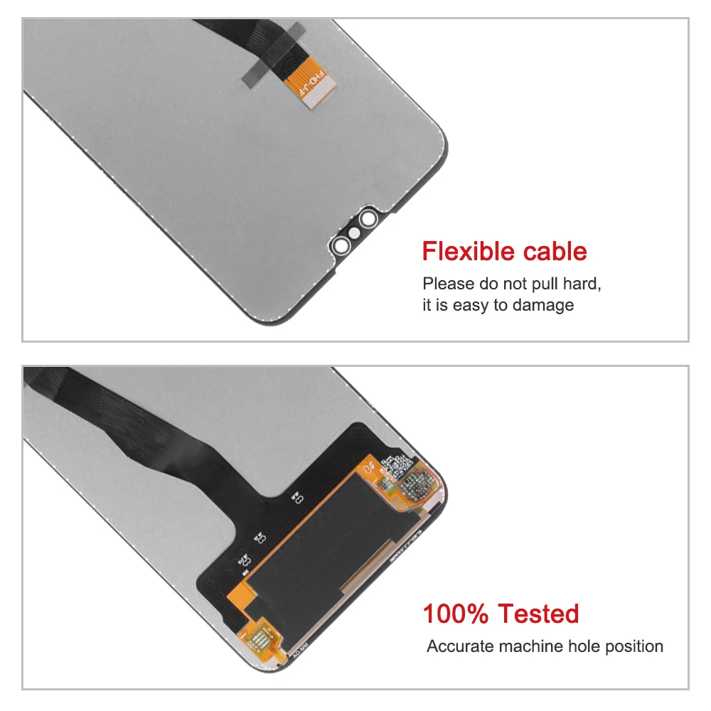 Y9 2019 сенсорный экран для Huawei ЖК рамка Enjoy 9 Plus JKM LX1 LX2 LX3 в сборе|Экраны мобильных