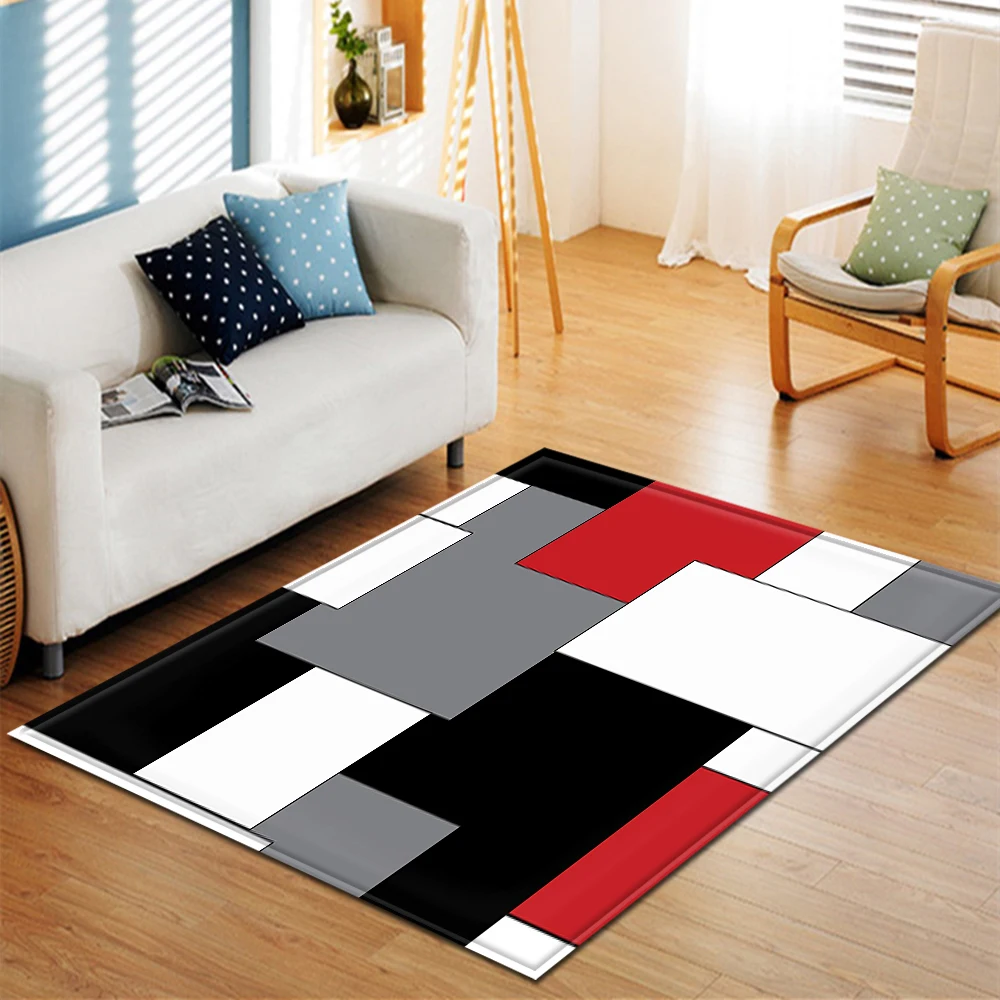 

Living Room Carpet Kids Room Decoration Rug Home 3D Children Anti-Slip Large Carpet Hallway Floor Bedroom Bedside Mat