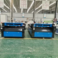 blue color red dot metal laser cutter with live focus 220v 1325 48ft wood metal laser cutting machine for stainless steel