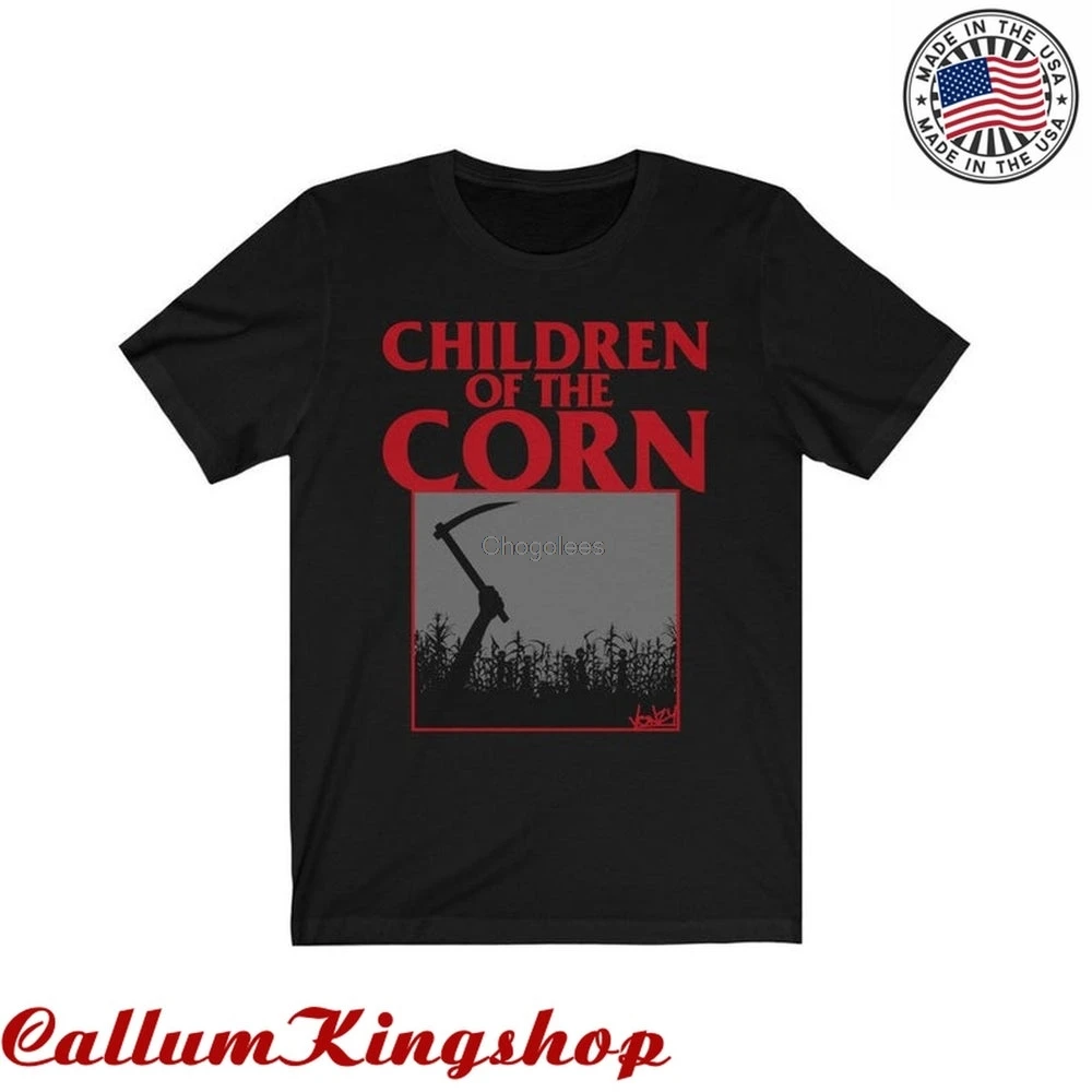 Футболка с изображением детей кукурузы в стиле ретро футболка доступная во