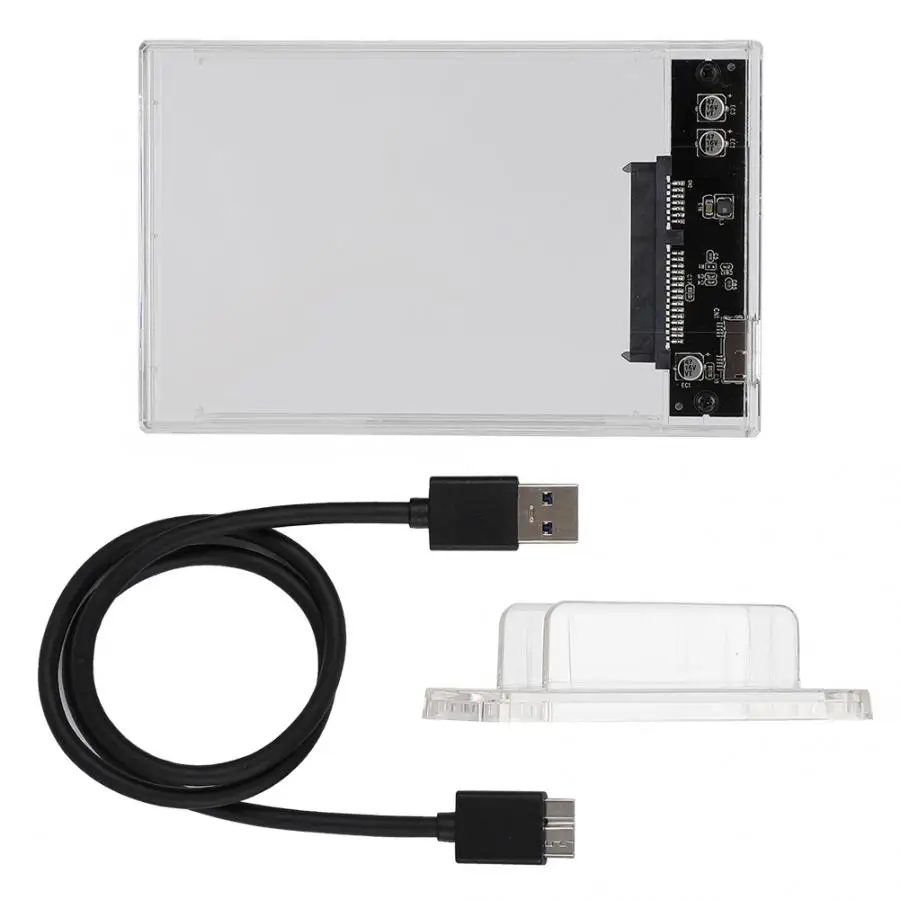 Корпус для жесткого диска ORICO 2159U3 2 5 дюйма USB SATA|Боксы дисководов| |