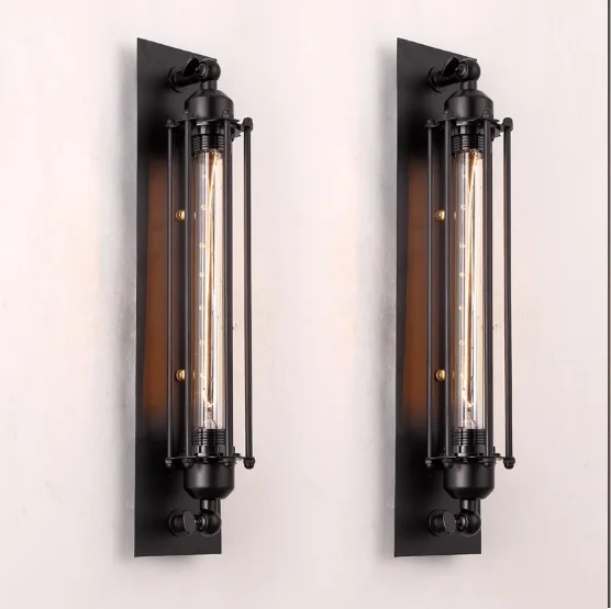 Американский Ретро промышленный ветер Железный дьявол остров настенный