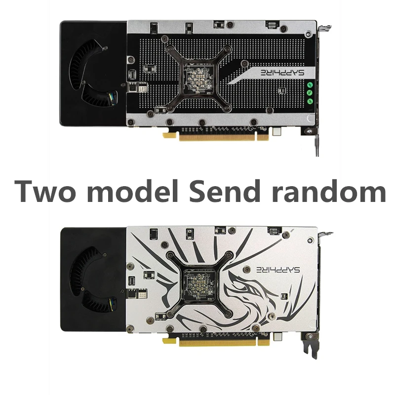 Видеокарты SAPPHIRE RX 470 8 GB, графический процессор AMD, оригинальная видеокарта Radeon RX470 8G, видеокарта для ПК, игровая карта, видеокарта HDMI, не майнит