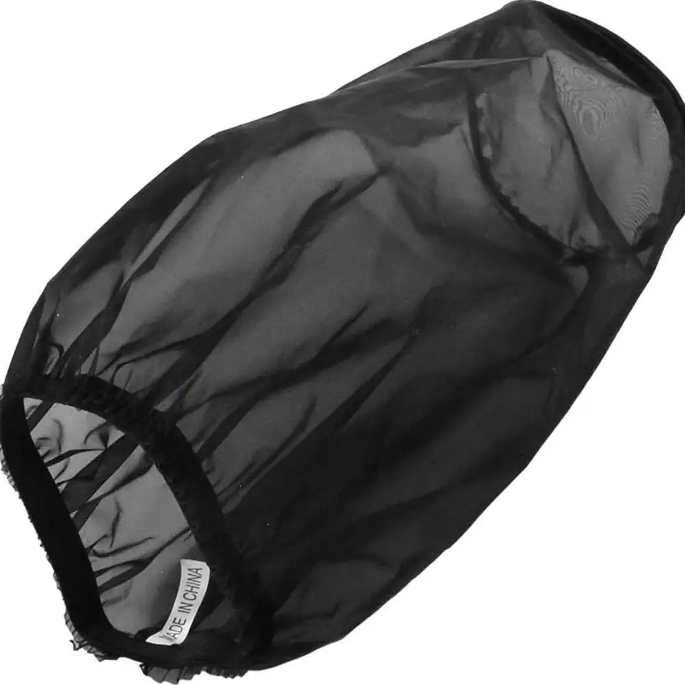 Мотоцикл воздушный фильтр тяжелый дышащий дождь носок черный защитный чехол