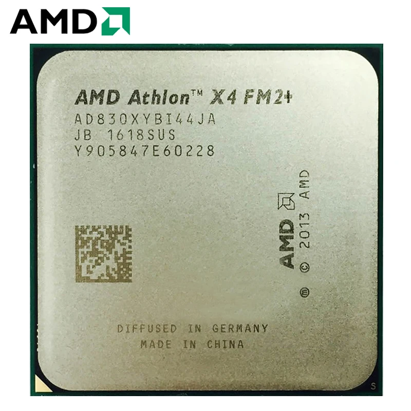 Четырехъядерный процессор AMD Athlon X4 830 3 0 ГГц 4 Мб 65 Вт AD830XYBI44JA разъем FM2 +|Процессоры|