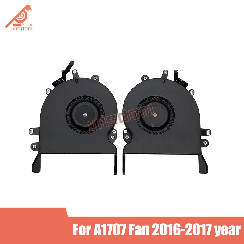 Новый оригинальный кулер для ЦП A1707 охлаждающий вентилятор Macbook Pro Retina 15 дюймов с