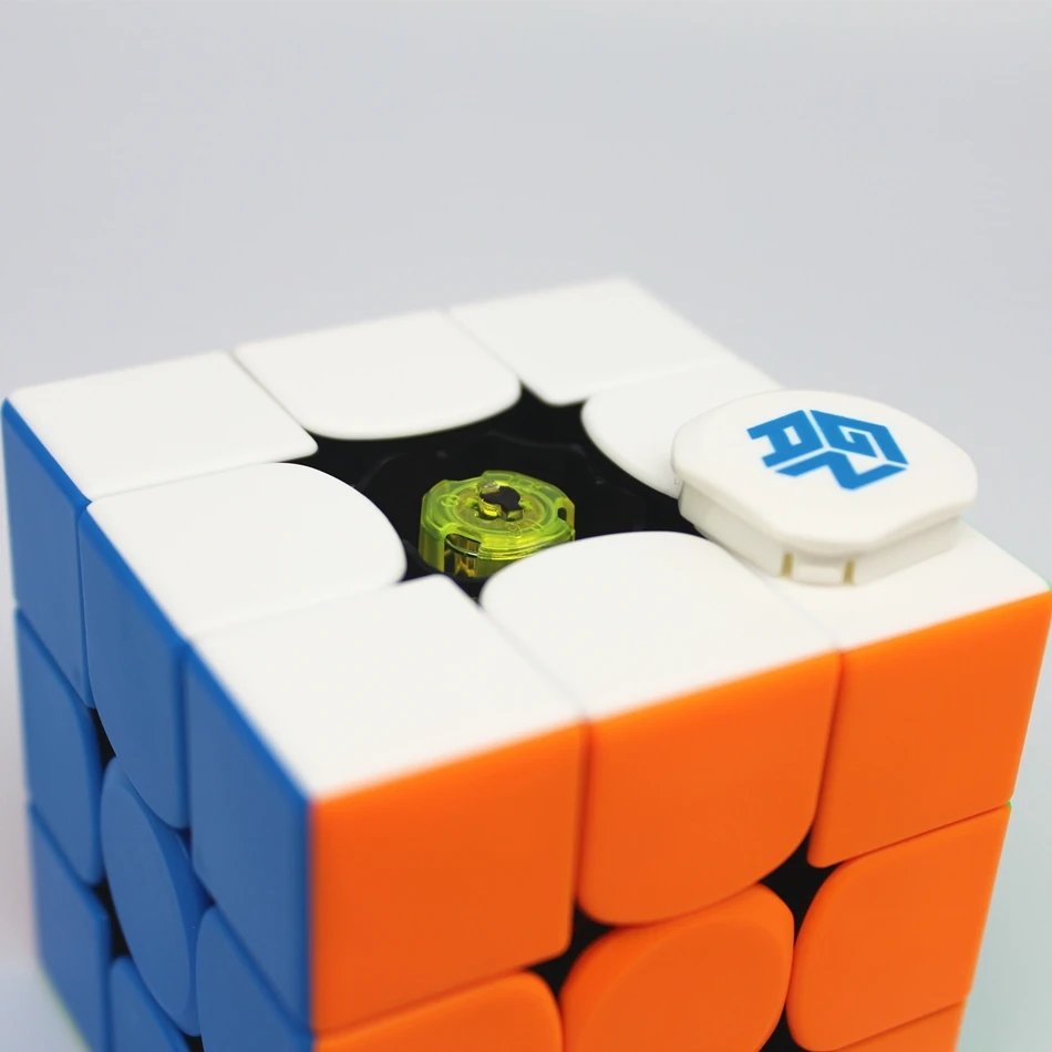 GAN 356 RS 3x3x3 кубик рубик магический куб Stickerless головоломка профессиональный
