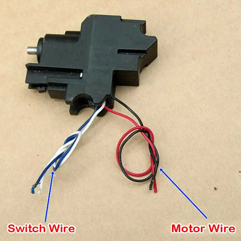 Микро мини электродвигатель DC 3V 5V 4 2 V 265RPM CW CCW водонепроницаемый редуктор