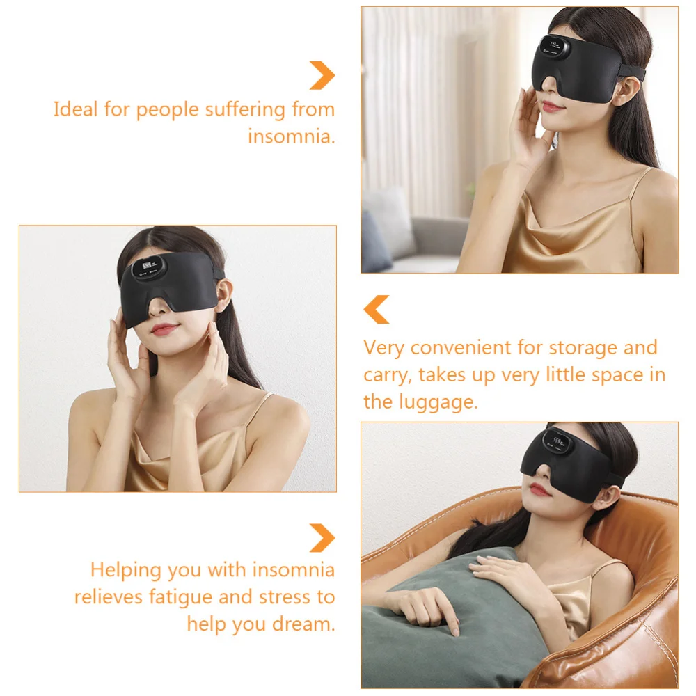 

Electric Sleeping Eye Mask Intelligent Eye Mask USB Charging Sleep Instrument