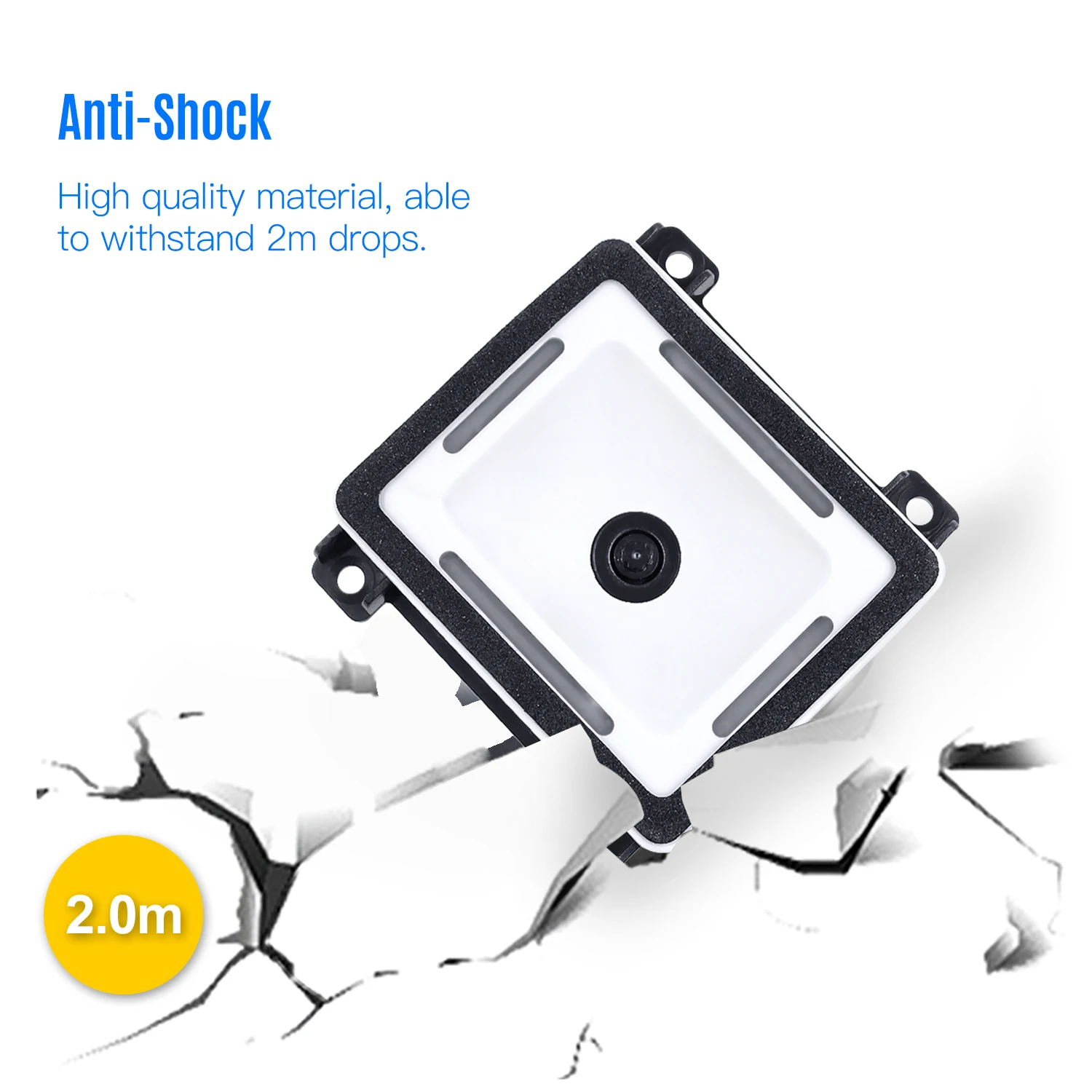 Aibecy 1D/2D/QR Встроенный сканер штрих кода самовсасывающий модуль USB соединение