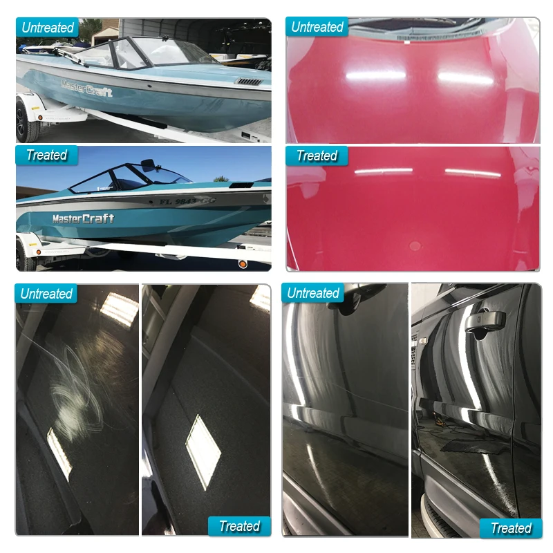 Керамическое покрытие для автомобиля 30 мл гидрофобное нанокерамическое воск