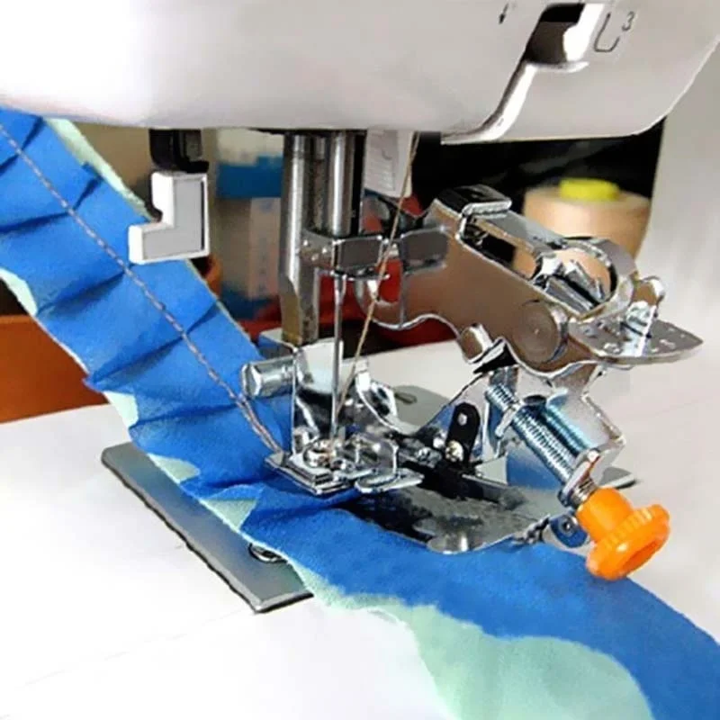 

Household Ruffler Presser Foot Low Shank Pleated Sewing Machine Accessories