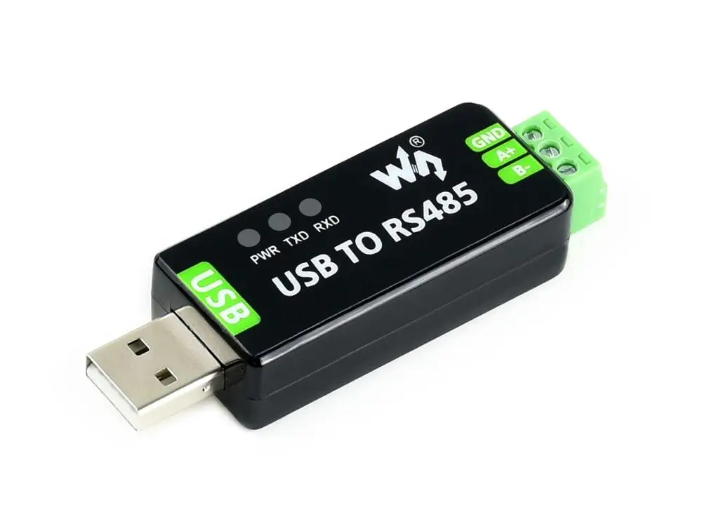 Промышленный преобразователь USB в RS485 Waveshare, встроенный оригинальный FT232RL и SP485EEN