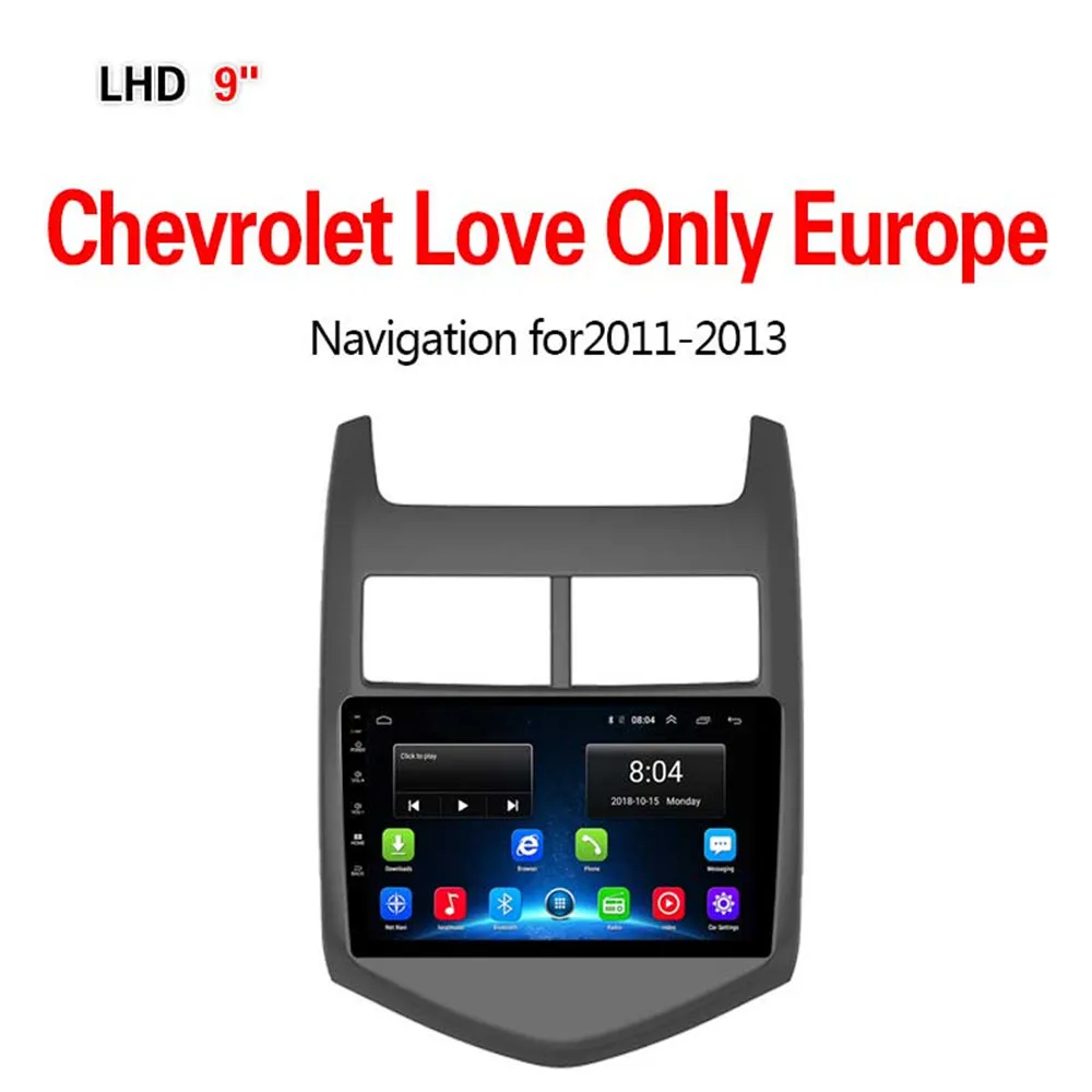 Lionet gps навигация для автомобиля Chevrolet Love Only Европа 2011 2013 9 дюймов LC1003X|GPS транспорта|