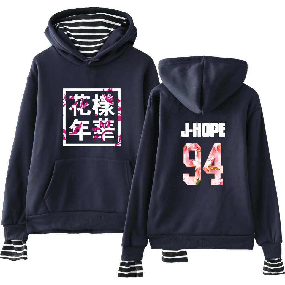Bangtan мальчики JUNG KOOK JIN V пуловер кепка хип хоп Kpop Harajuku одежда поддельные две части толстовки кофты для женщин/мужчин kpop