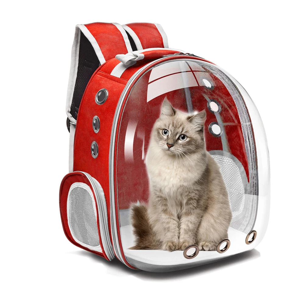 

Breathable Pet Carrier Bag Gatos Dog Cat Basket Portable Outdoor Travel Cat Backpack Carrying Cage Pet Supplies Mascotas