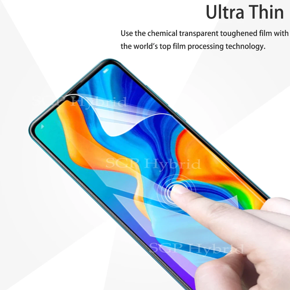 2pcs hydrogel film for huawei p30 pro lite screen protector display protective film for huawei p30 pro lite p 30 ele l29 ele free global shipping