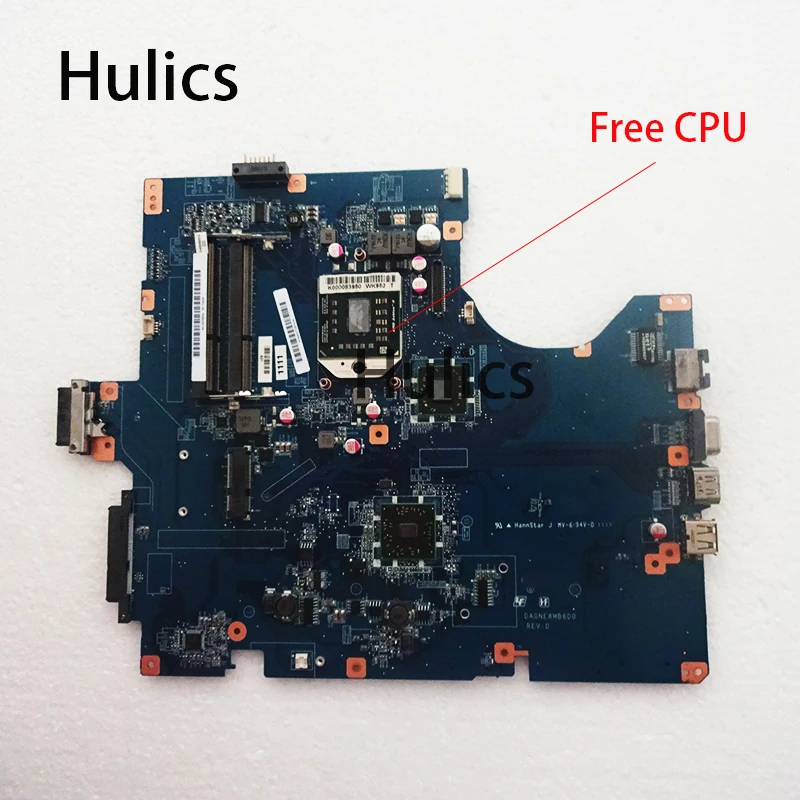 Hulics оригинал для Sony VPCEF EF PCG 71511M Материнская плата ноутбука DA0NE8MB6C0 A1823506A A1784745A A1823509A