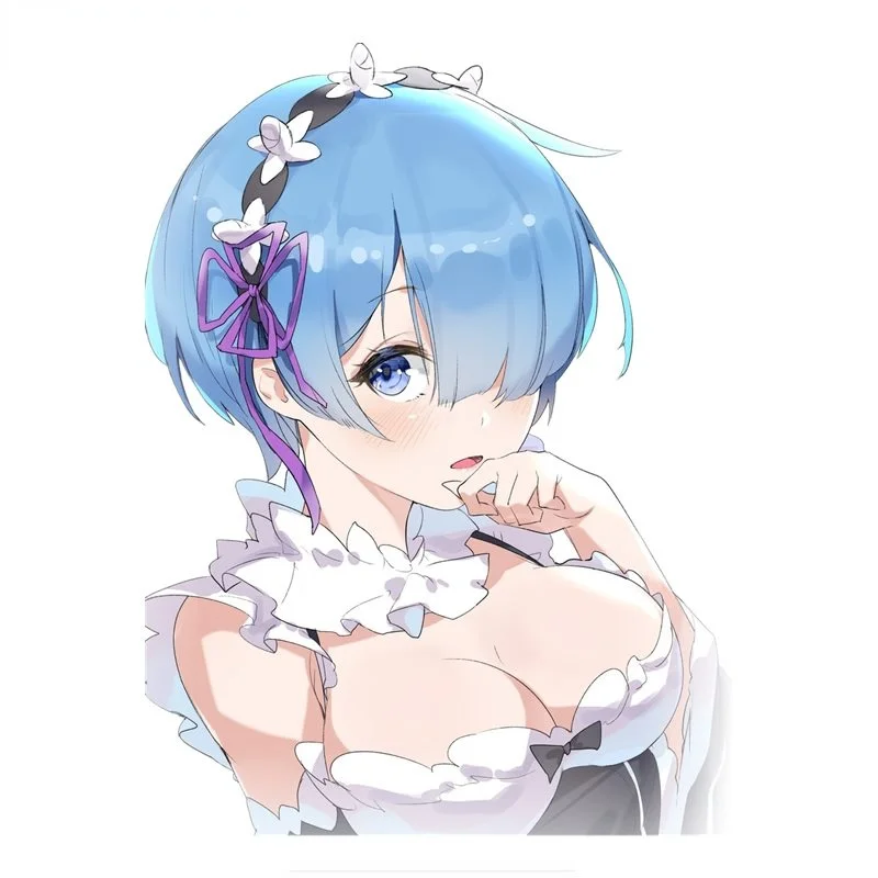 

Accessories Three Ratels zero anime girl car windshield Stickers wallpaper decal KK12*8cm