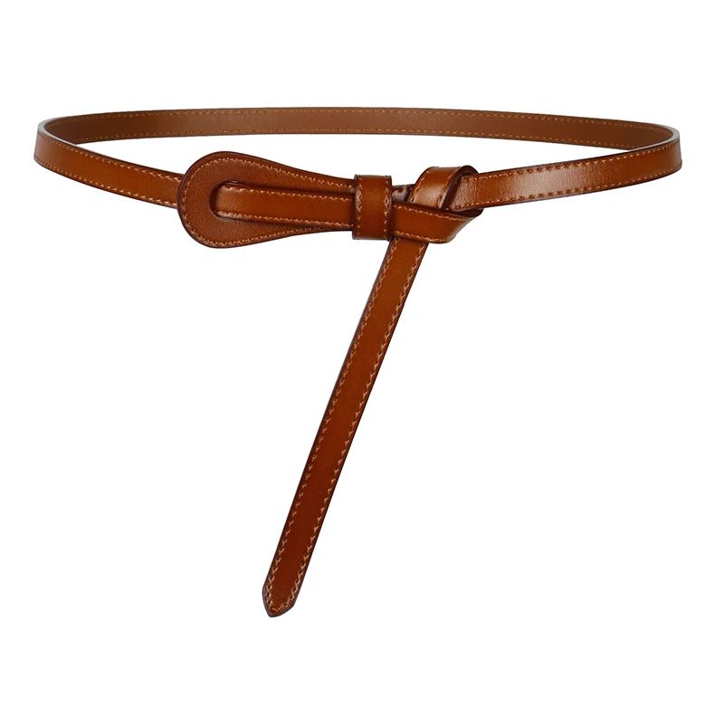 Женский черный ремень DEAT из искусственной кожи простой офисный Дамский стиль