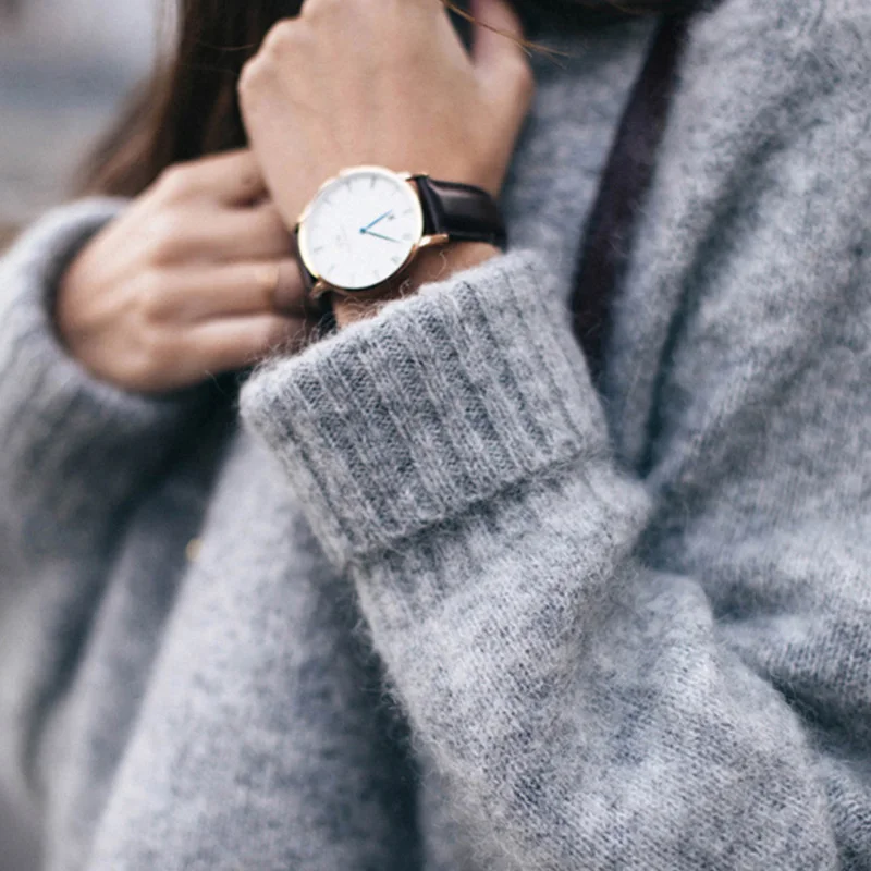 ZOGAA 2019 новый бренд женский теплый свитер пуловер рукав летучая мышь зимняя одежда