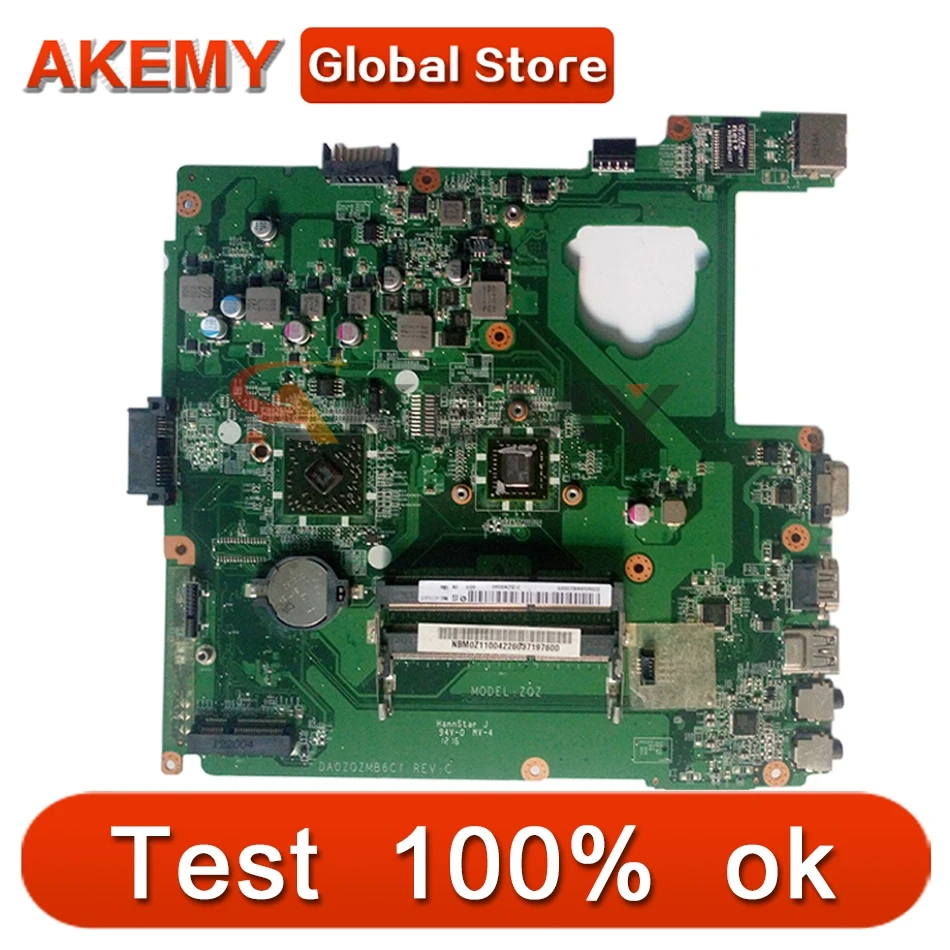 

For ACER E1-421 motherboard DA0ZQZMB6C1 Mainboard