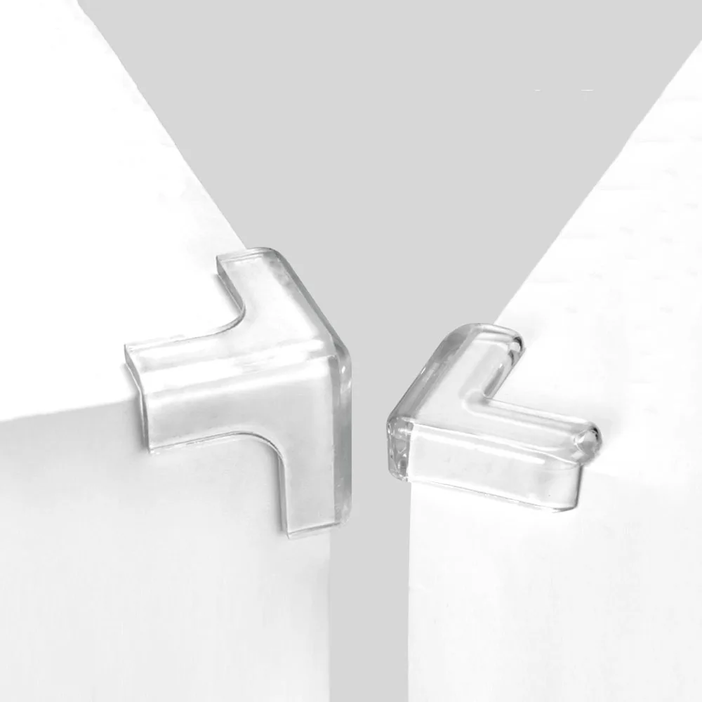 10/20 шт. силиконовые защитные накладки на углы стола для кухни ключница стену