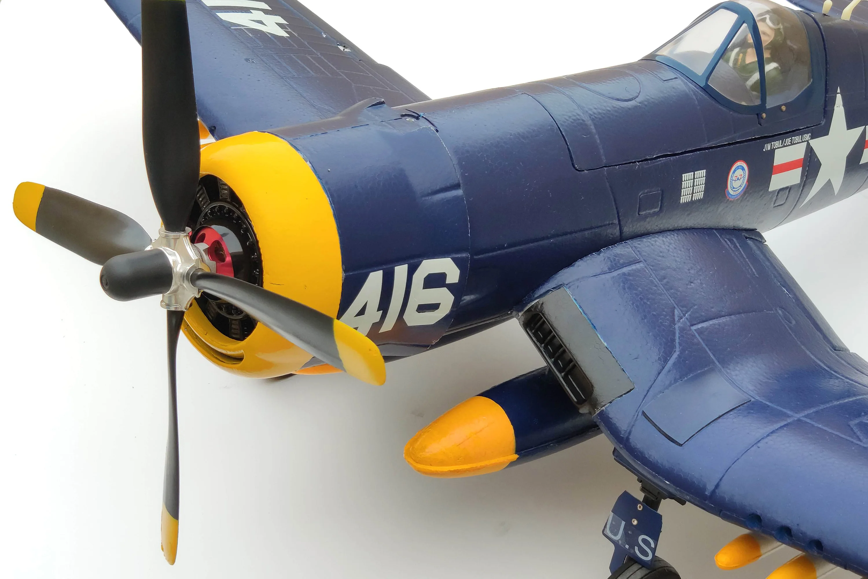 HOOKLL F4U Pro 2 4G 6ch Радио пульт дистанционного управления Управление Электрический RC