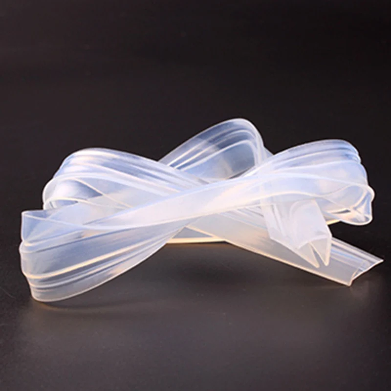 Горячее сопротивление коррозии F/U/H форма стеклянная дверная лента уплотнение