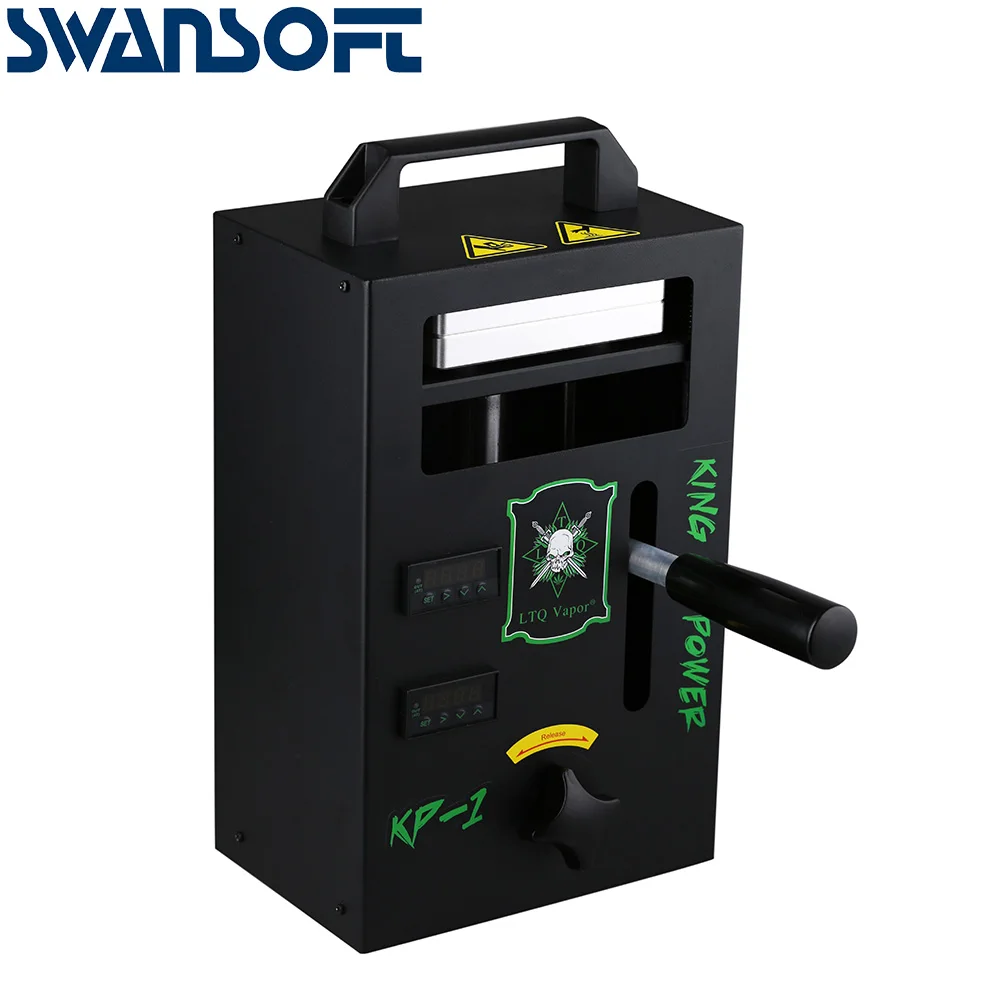 400 Вт гидравлический пресс канифоли 4 тонны мощности с двойным контролем