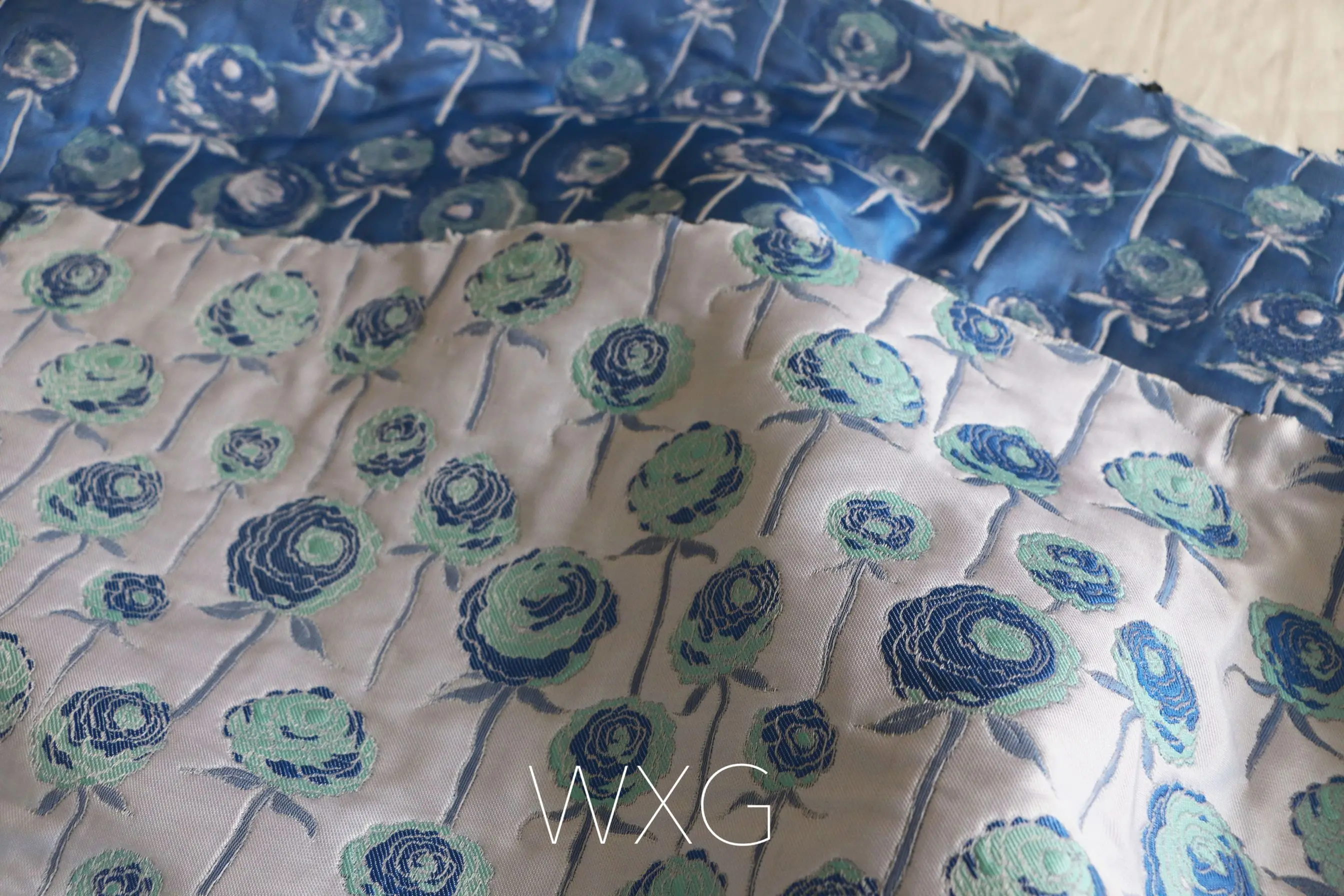 Красочная картина маслом жаккардовая ткань ручной работы сделай сам | Дом и сад