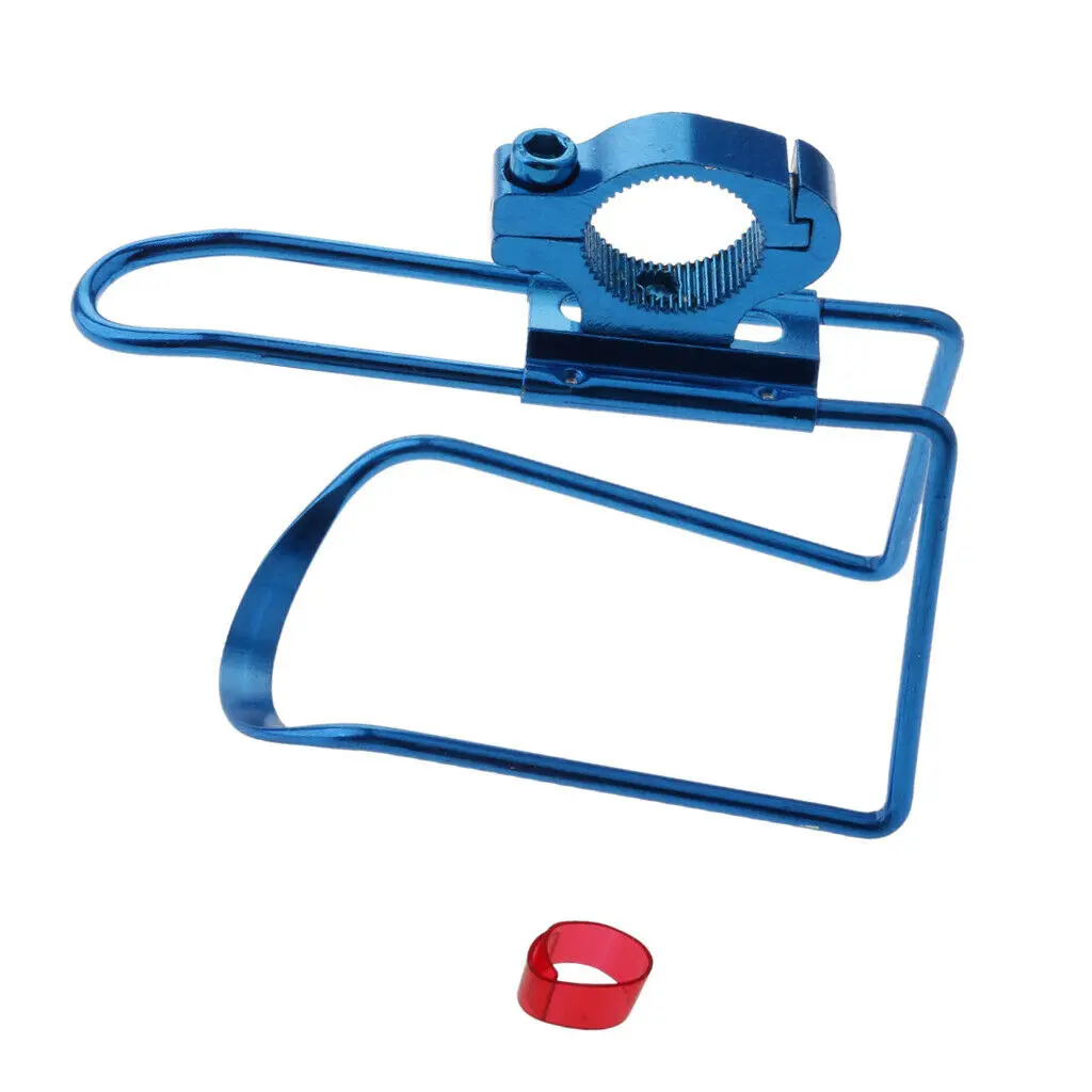 Бесплатная доставка крепление на руль велосипеда мотоцикла из алюминиевого сплава держатель для бутылки и