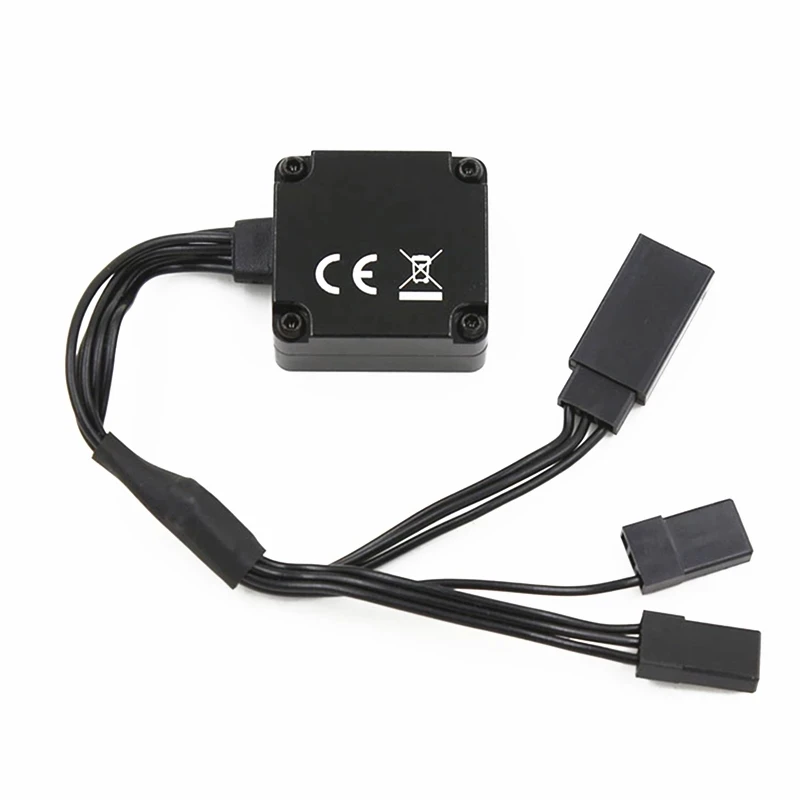 Power Star PS755 Gyro Aluminum shell Ultra-small car gyroscope for RC Car | Parts &amp Accs