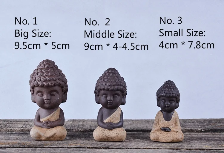 Маленькая статуя Будды статуэтка монаха татагата Индия Йога мандала чай