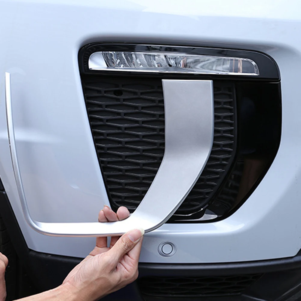 Хромированные аксессуары для стайлинга автомобиля Рамка передней