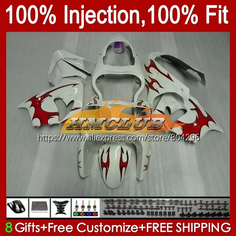 

Инжекционный корпус для KAWASAKI ZX 9R ZX900 ZX-9R ZX9R 02 горячее 03 83No.10 ZX9 R ZX 9 R 900 CC 900CC 2002 2003 OEM обтекатели