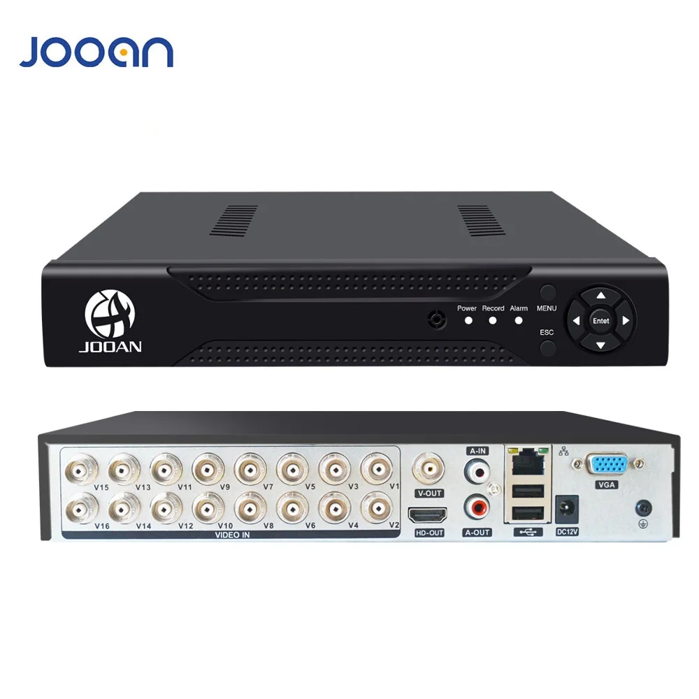 JOOAN 4216T 16CH CCTV DVR H.264 HD-OUT P2P облачный видеорегистратор домашнее видеонаблюдение безопасности CCTV цифровой видеорегистратор