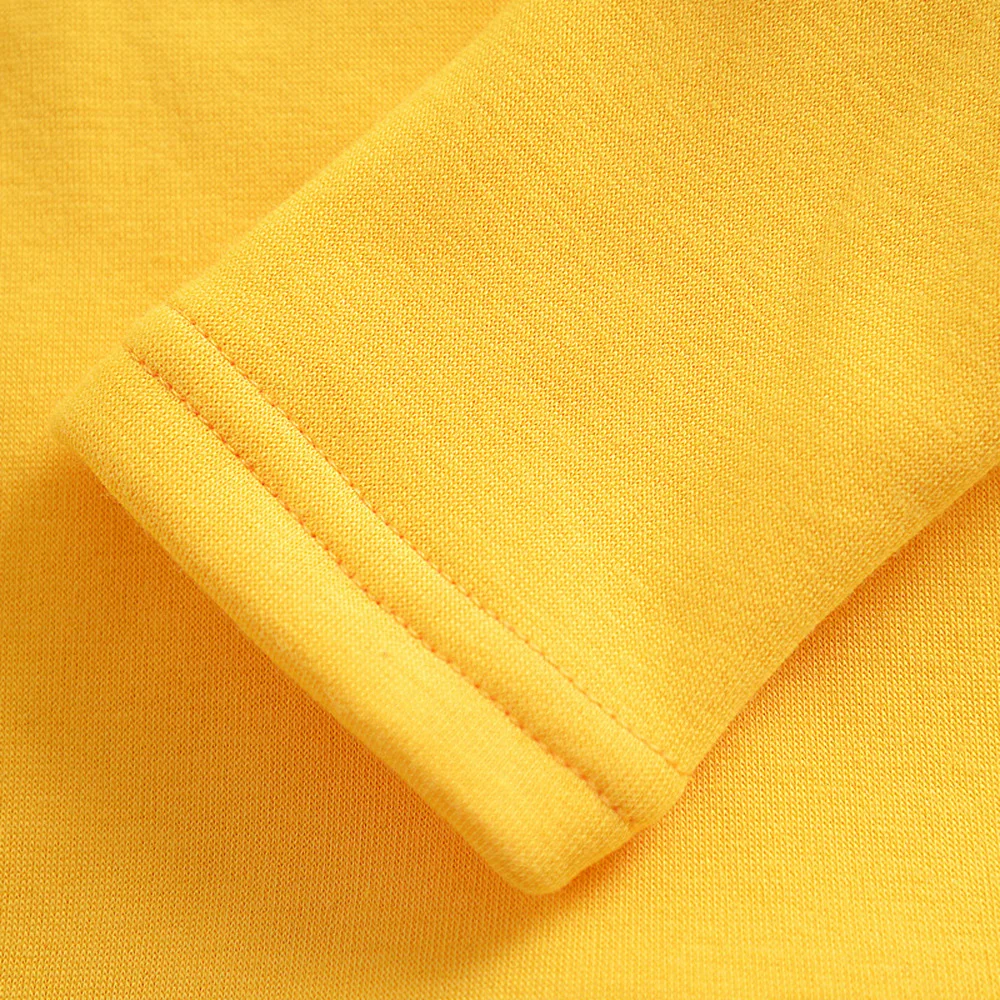 Футболка с длинным рукавом для мальчиков и девочек толстым круглым воротником