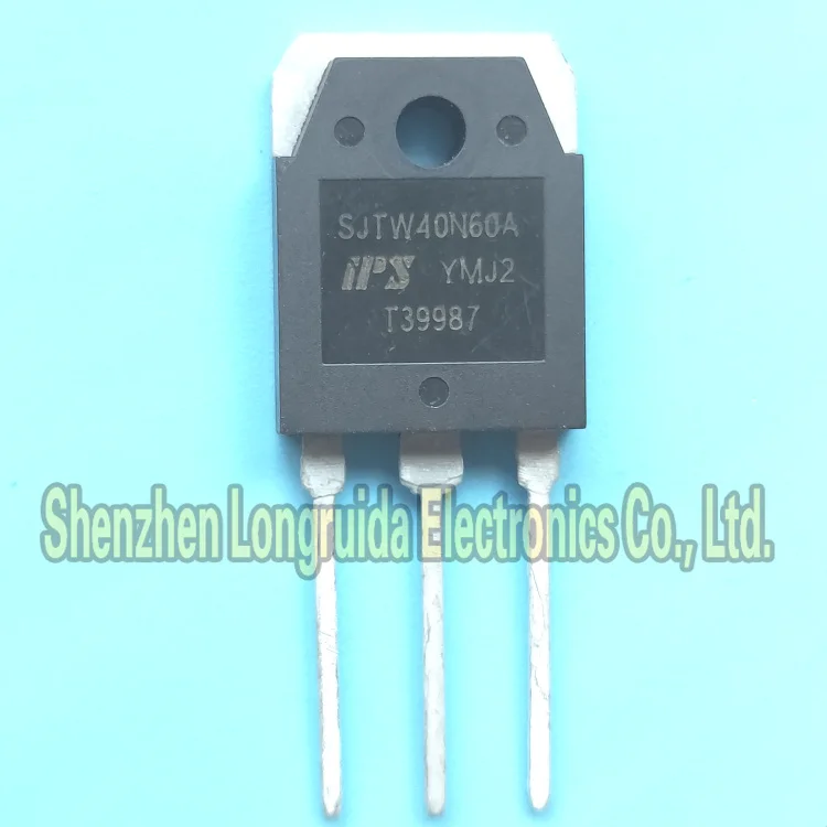 Фото 10 шт. SJTW40N60A SJTW40N60 TO-247 MOSFET транзистор 40 А 600 в | Электроника