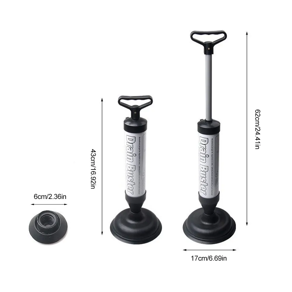 

Toilet Plungers High Pressure Pump powerful air blaster plunge Dredge Air floor Drain Blaster Air Power Drain Blaster gun
