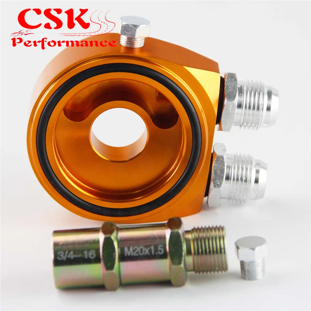 Адаптер для сэндвич фильтра масла алюминиевая пластина масляного радиатора