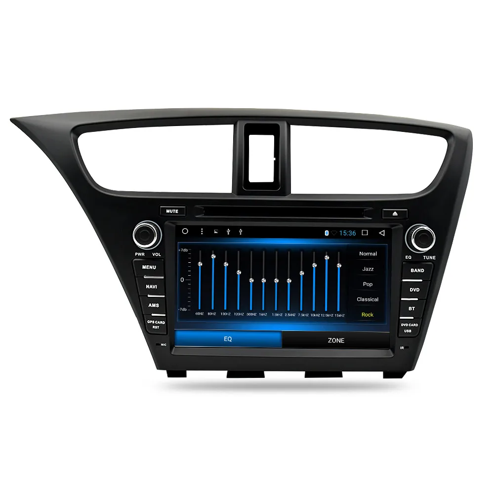 Восьмиядерный Android 9 0 автомобильный Радио DVD GPS навигация мультимедийный плеер