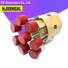 10 шт. цилиндрические предохранители T0.5A 500mA 1A 1.6A 2A 2.5A 3.15A 4A 5A 6.3A 250V медленного предохранителя 382 ЖК-дисплей ТВ Мощность доска обычно используется 8*8