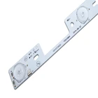 10 шт.лот Оригинальный Новый светодиодный полосы для KONKA KDL40SS662U 35019864 4 светодиодный s(6V) 327 мм