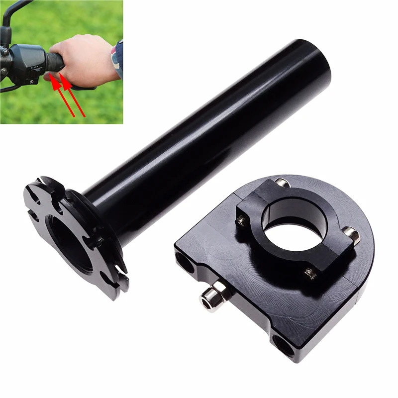 

7/8 Inch 22mm Universal Motorcycle Accelerator Throttle Twist Grips Handlebars CNC Aluminum For Suzuki Yamaha mt 07 Accessories
