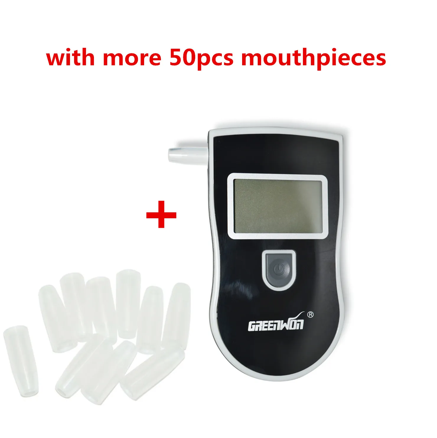 Профессиональный цифровой алкотестер GREENWON алкотестер|digital breath alcohol tester|alcohol