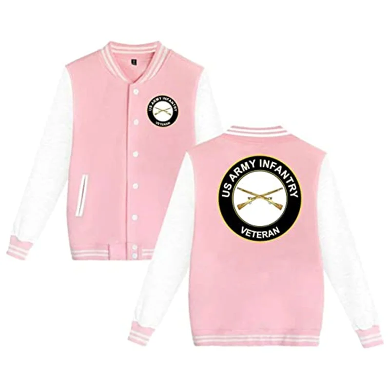 

Unisex Baseball Uniform Jacket Hoodie Sweater Sport Coat Sweatshirt