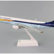 30 см 1:200 АБС пластик Пластик воздуха индийские JET Airways Аэробус A330
