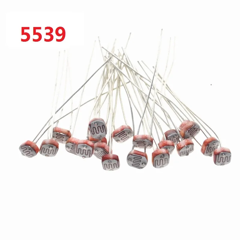 100 шт./лот фоточувствительная устойчивость 5539 фотоэлектрический переключатель