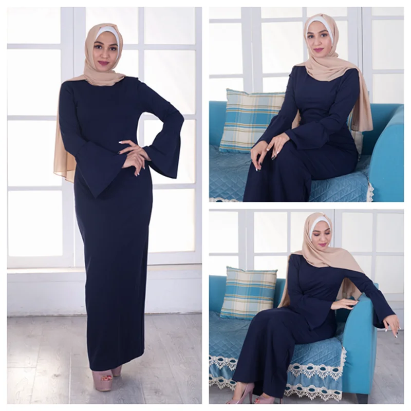 Модное платье-хиджаб, арабское турецкое платье, женское платье, Abaya Дубай, мусульманская одежда, молитвенная одежда, скромный Халат
